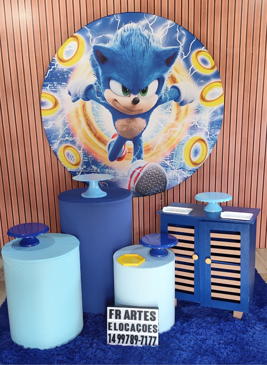 Sonic 2 -  Prata - FR artes