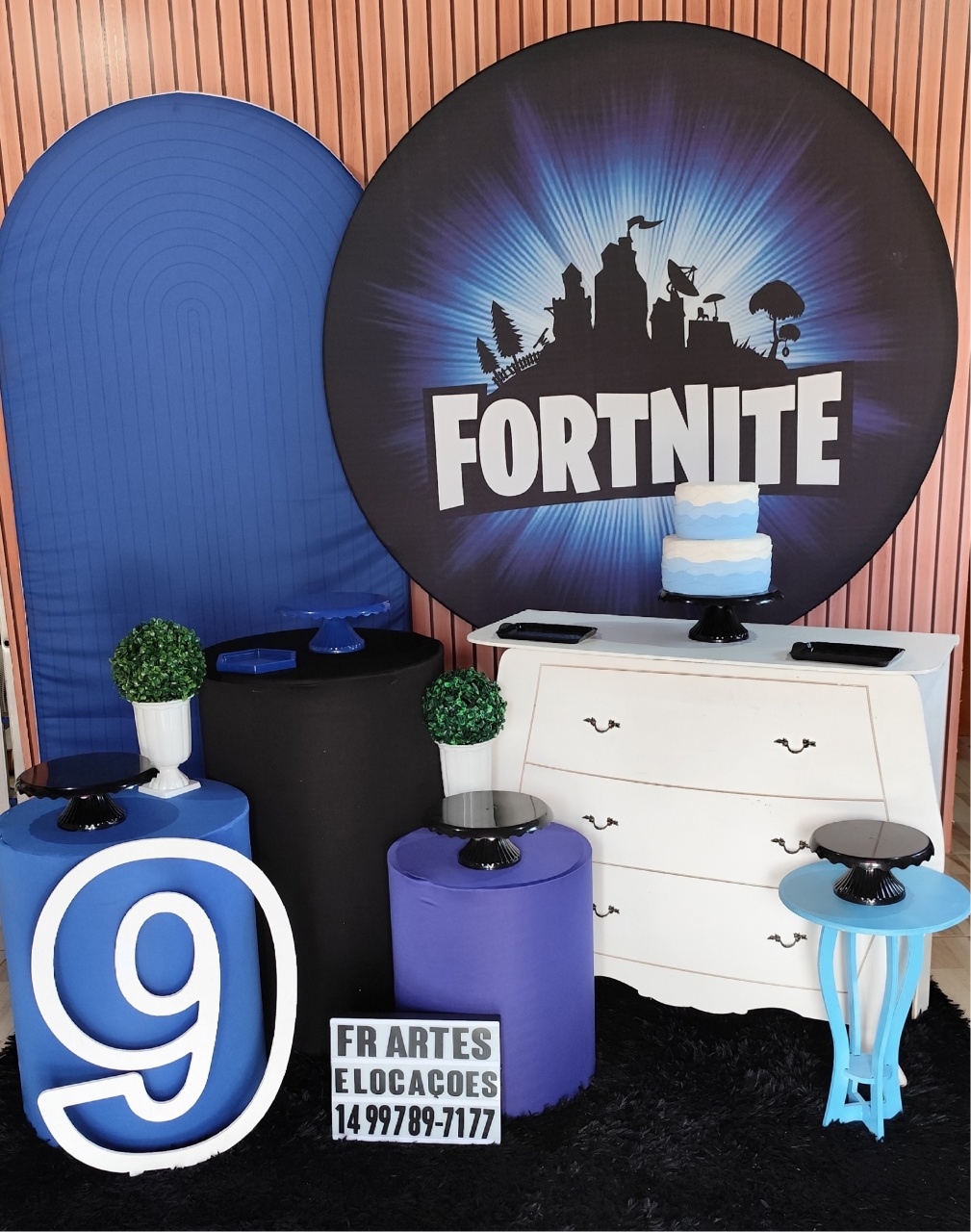 Fortnite - Completo (Numero Mdf) - FR artes