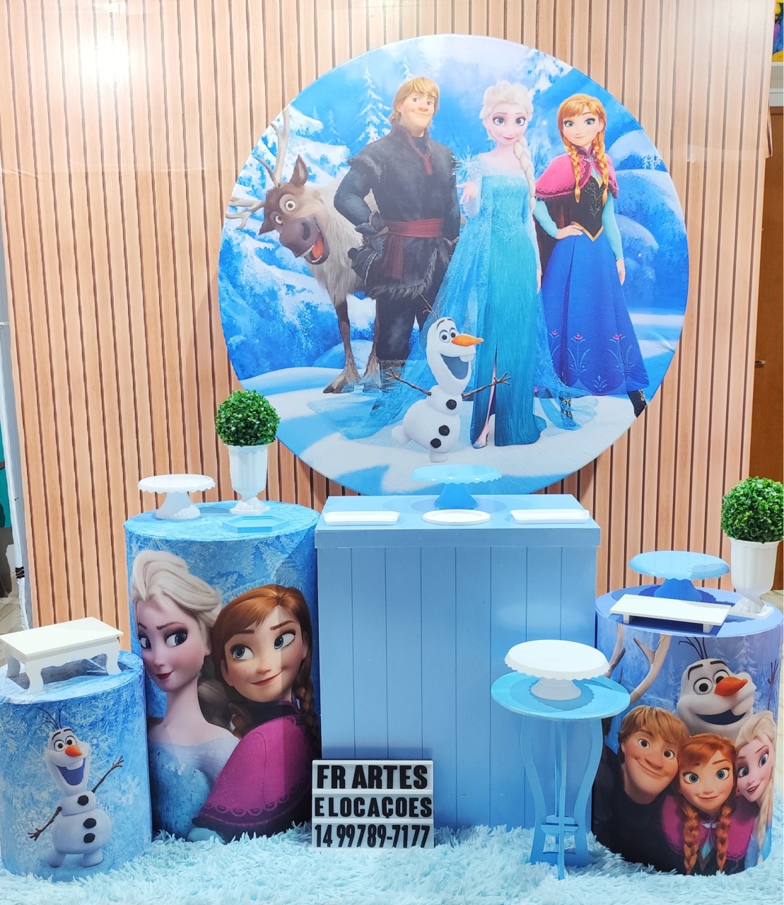 Frozen 3 - Ouro - FR artes