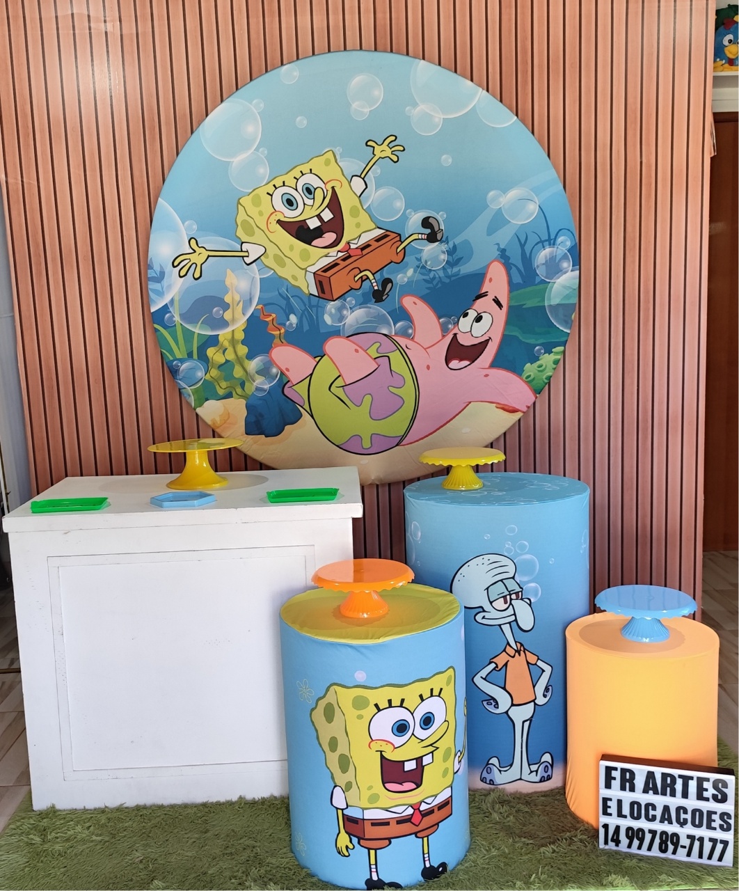 Bob Esponja - Prata - FR artes