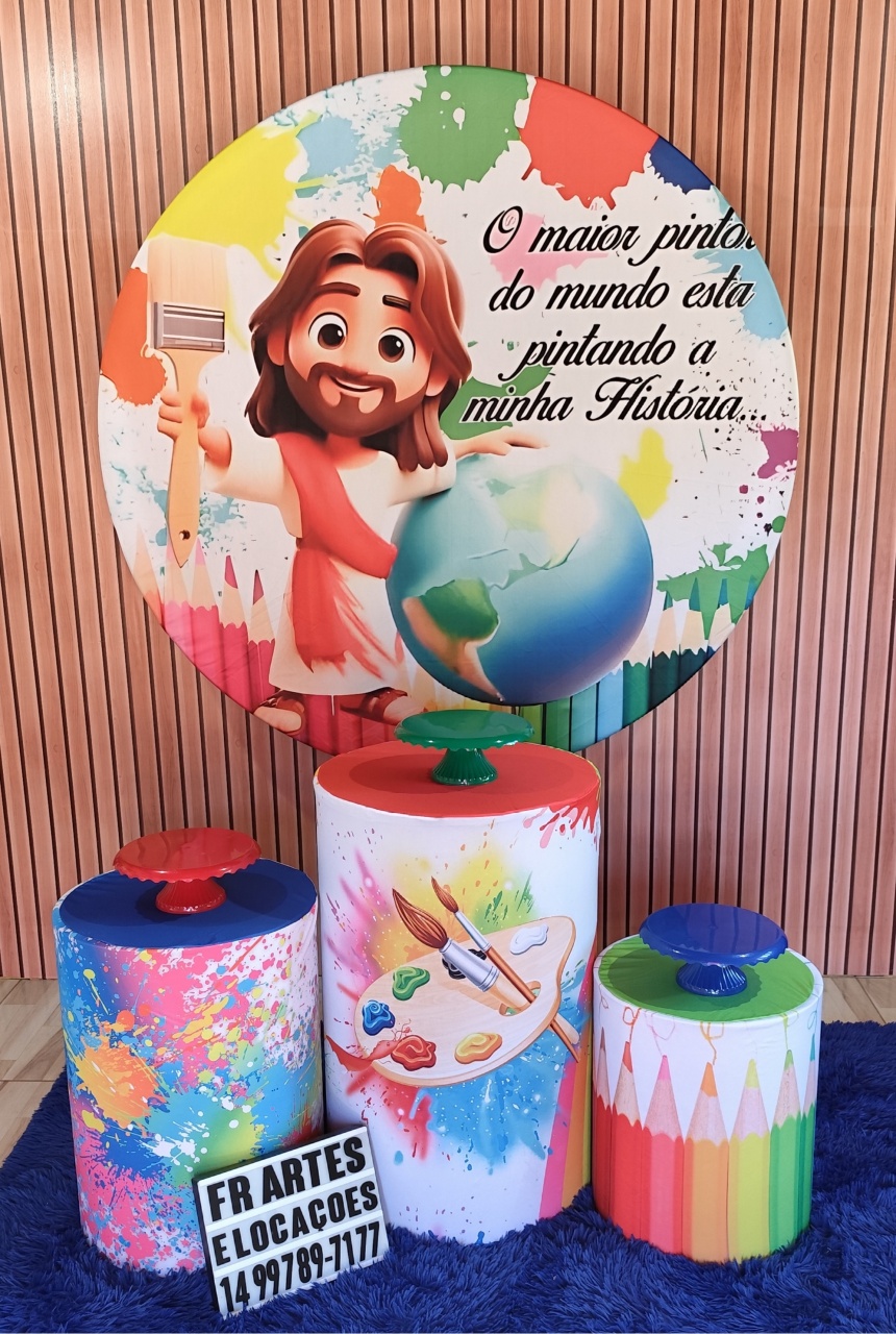 O Maior Pintor Do Mundo-  Bronze - FR artes