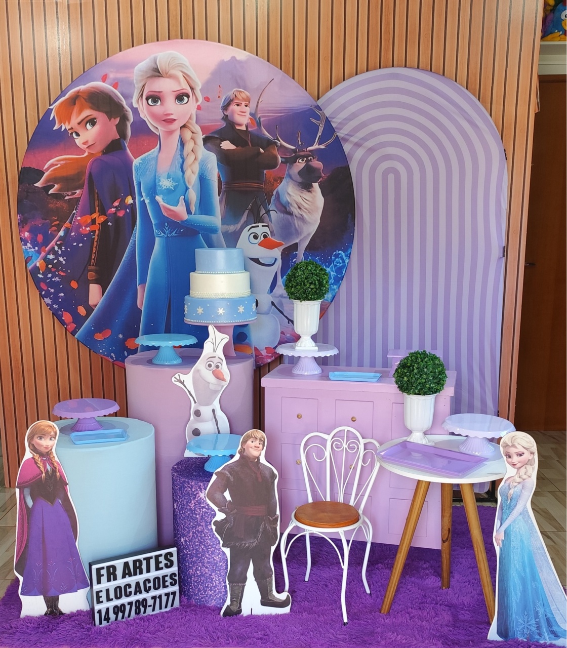 Frozen 1 - Completo - FR artes