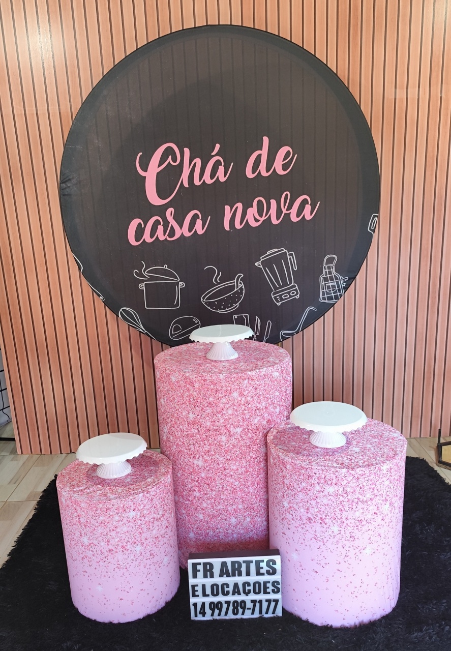 Chá de Casa Nova - Bronze - FR artes