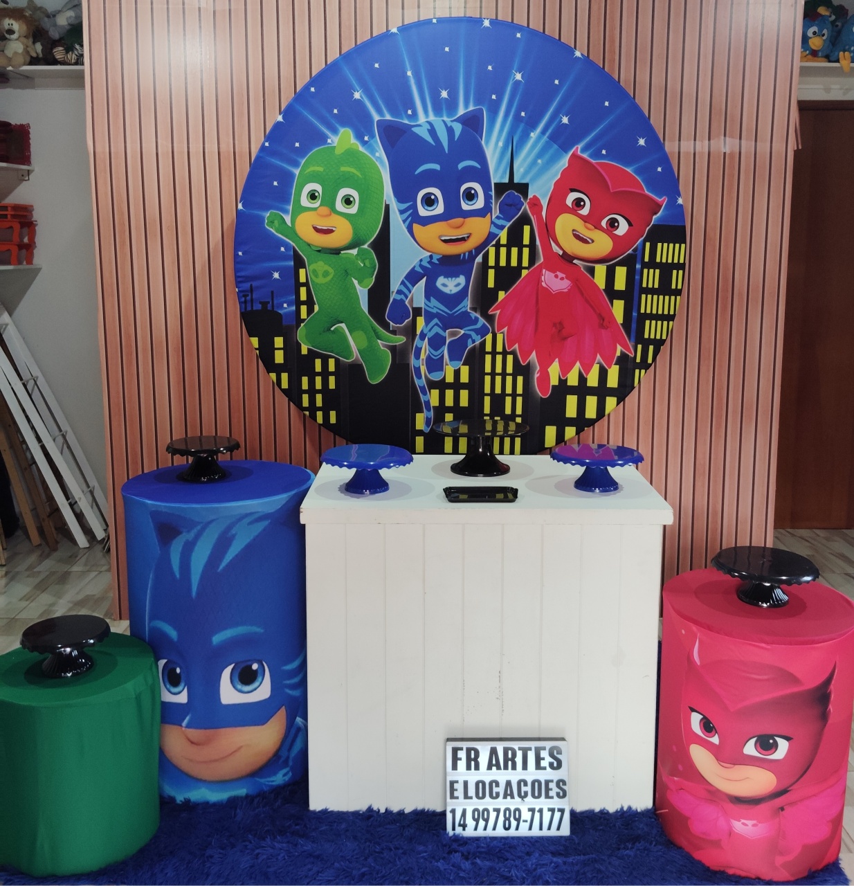 Pj Masks -  Prata - FR artes