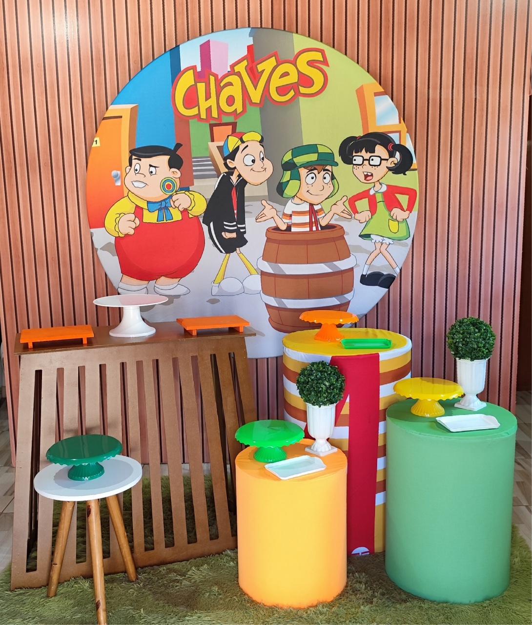 Chaves - Kit Ouro - FR artes