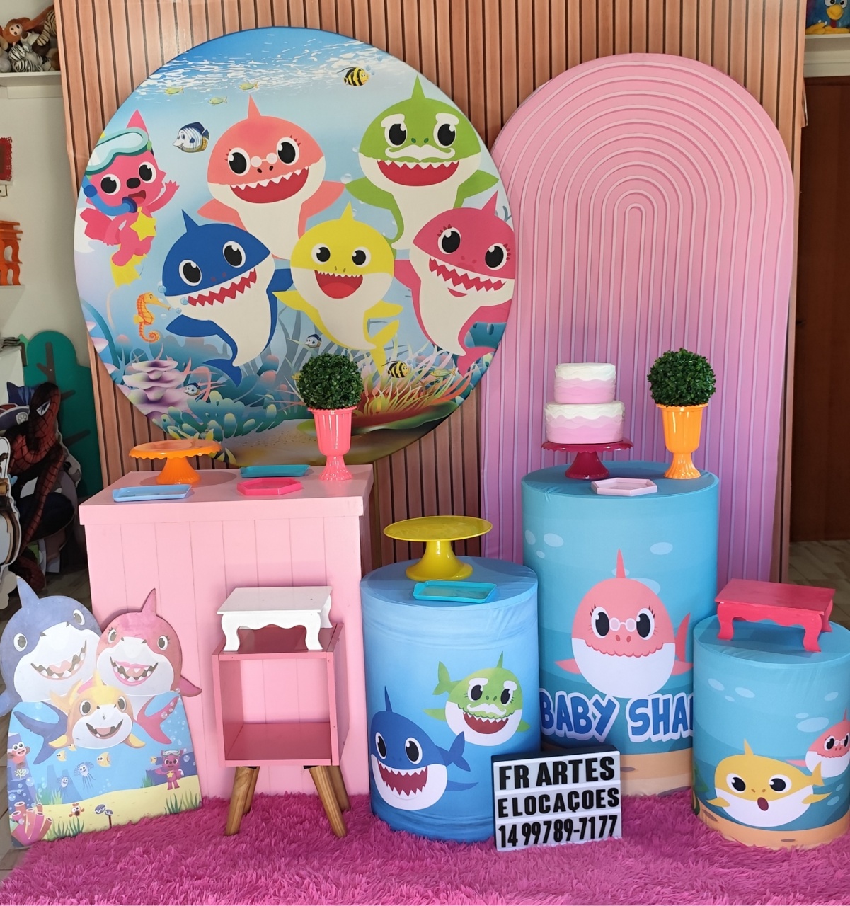 Baby Shark - Completo - FR artes
