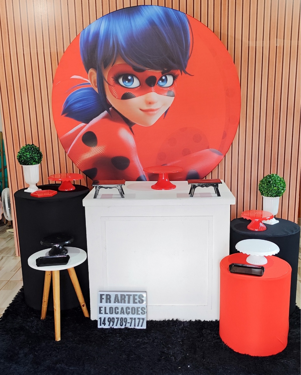 Ladybug - Ouro - FR artes