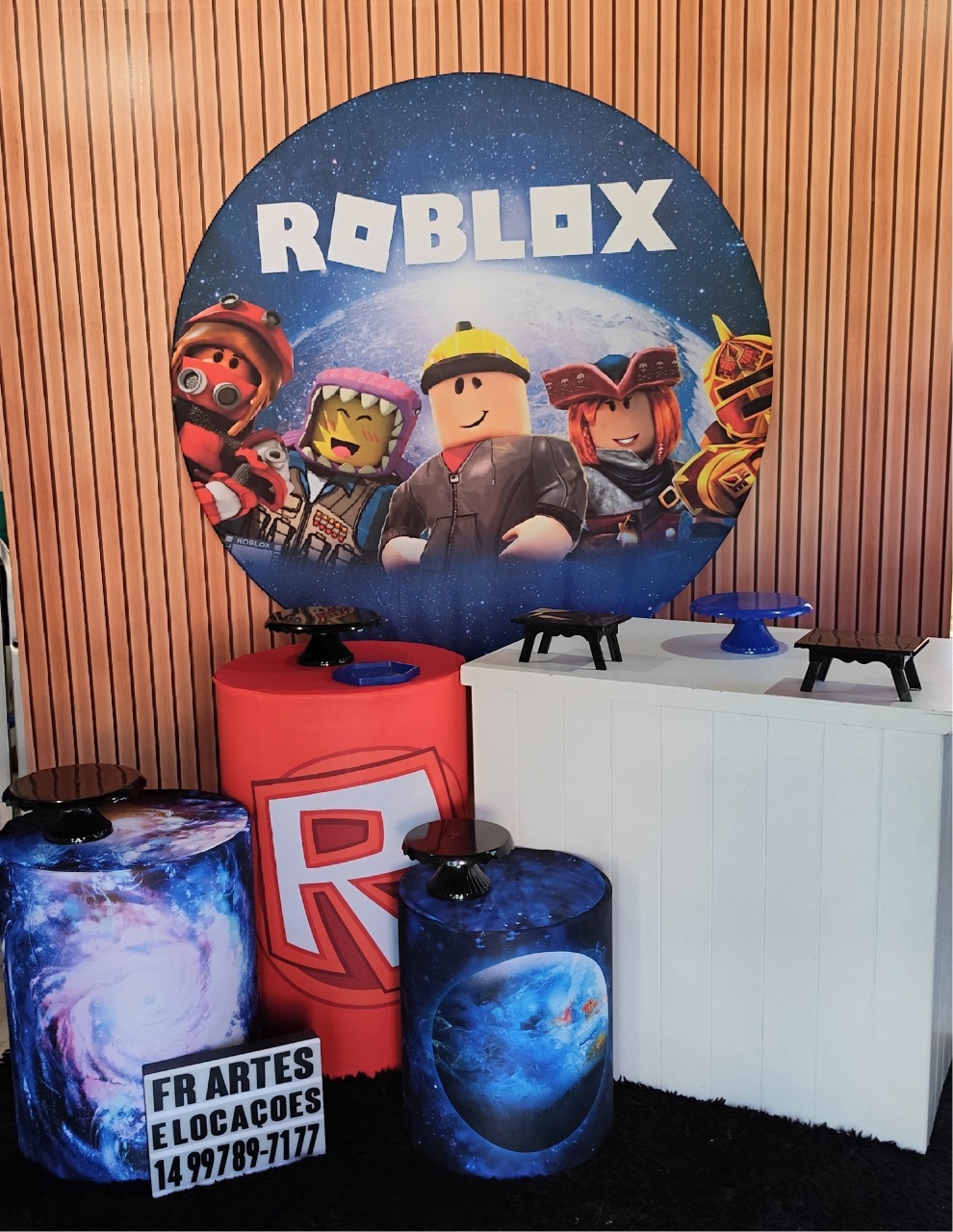 Roblox -  Prata - FR artes