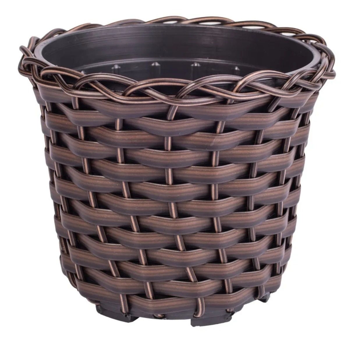 Vaso Fibra Marron - FR artes