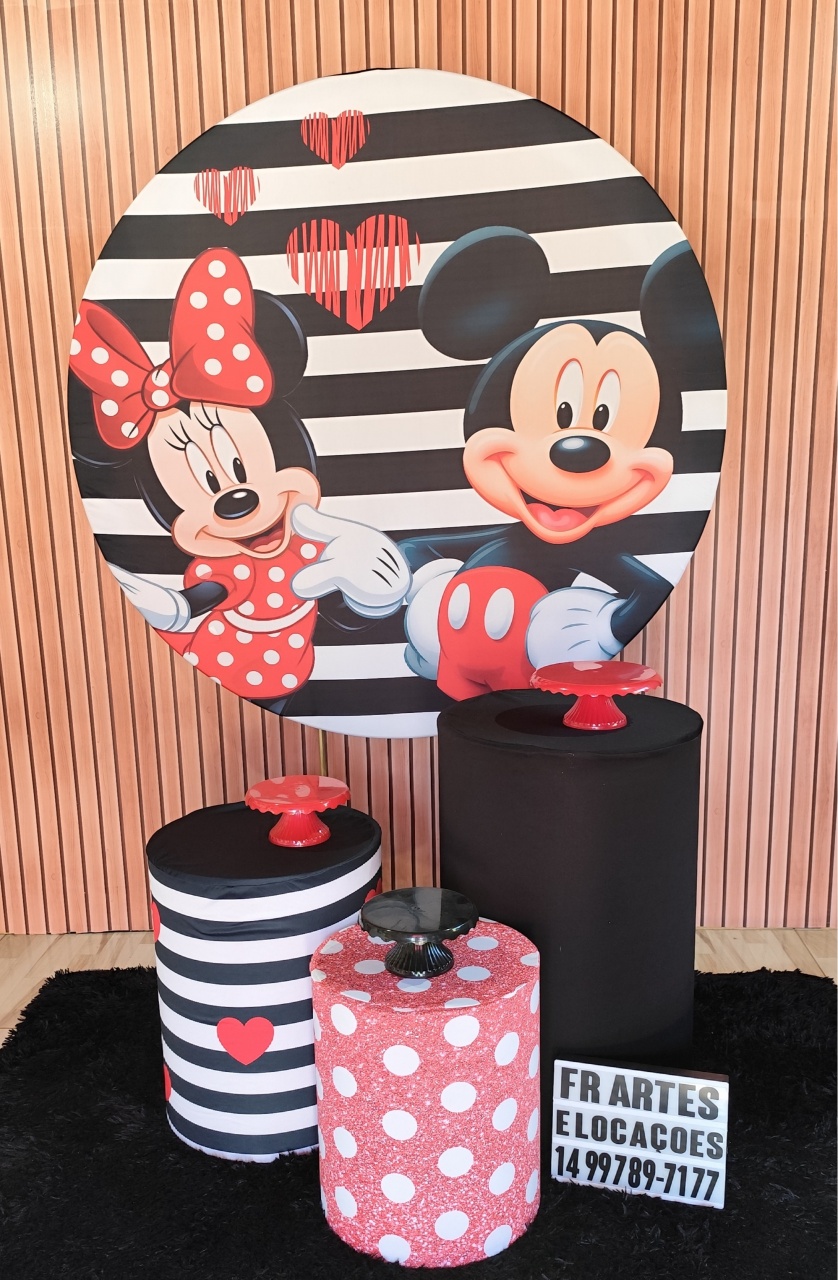 Minnie E Mickey -  Bronze - FR artes