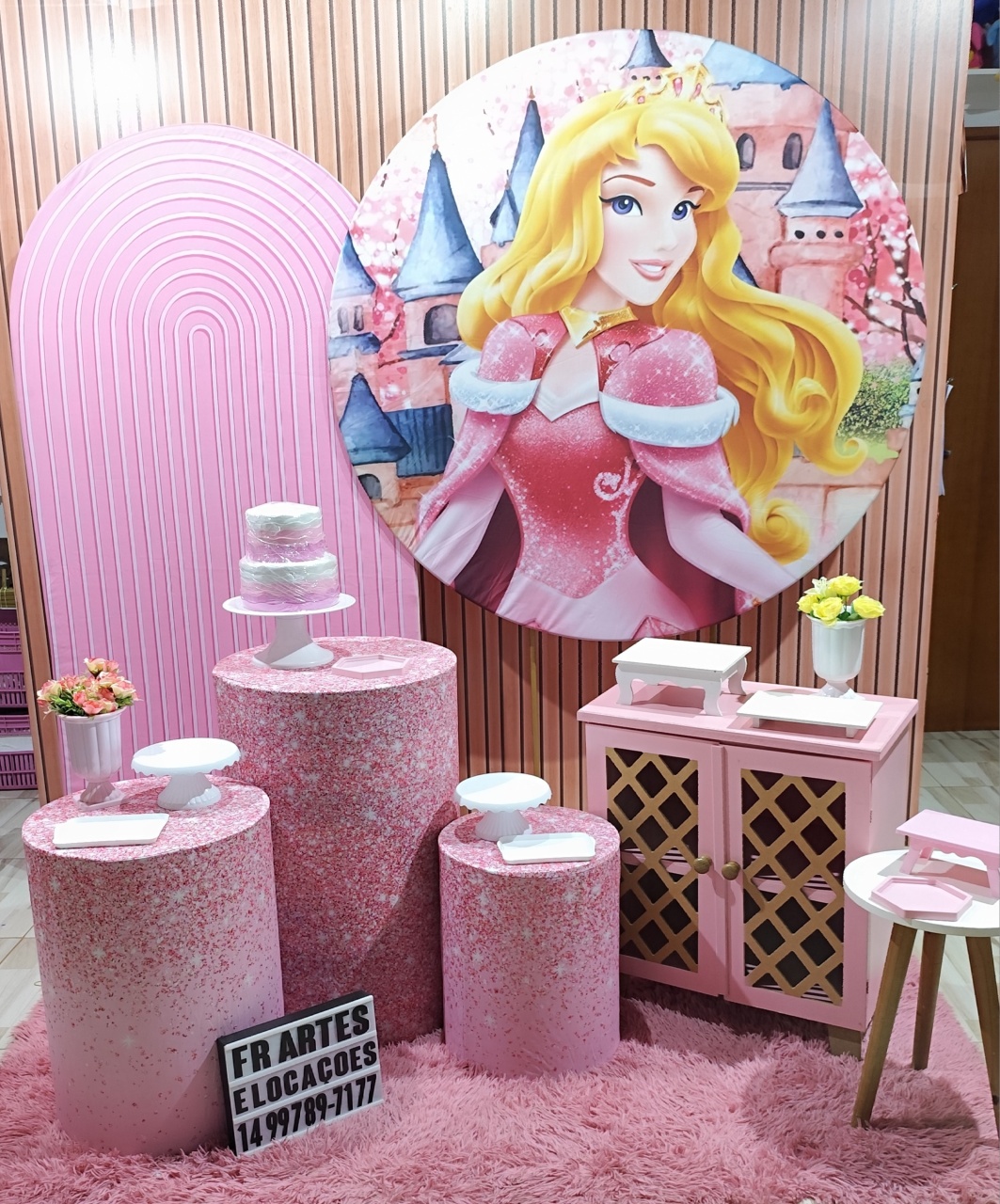 Princesa Aurora/Bela Adormecida - Completo - FR artes