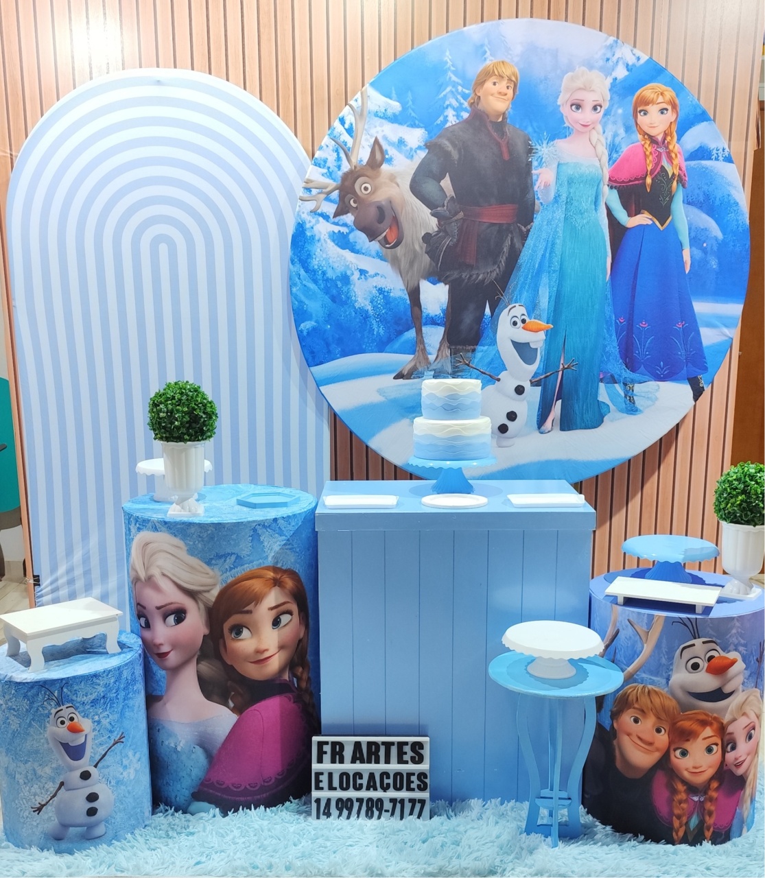 Frozen 3 - Completo - FR artes