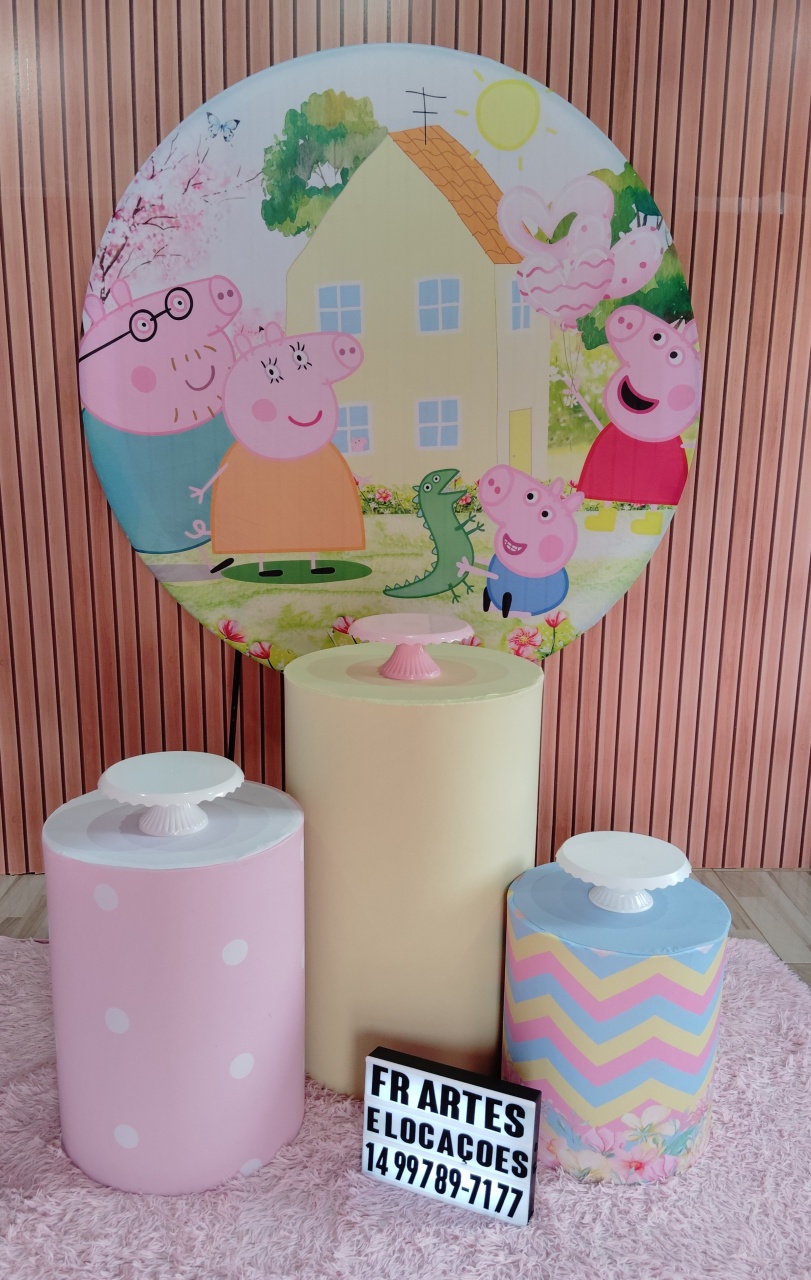 Peppa Pig Rosa - Bronze  - FR artes