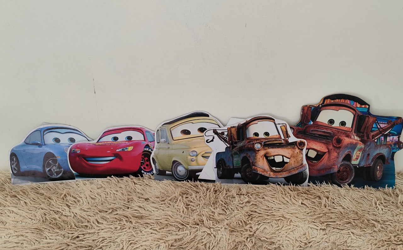 Display de Mesa Carros - FR artes
