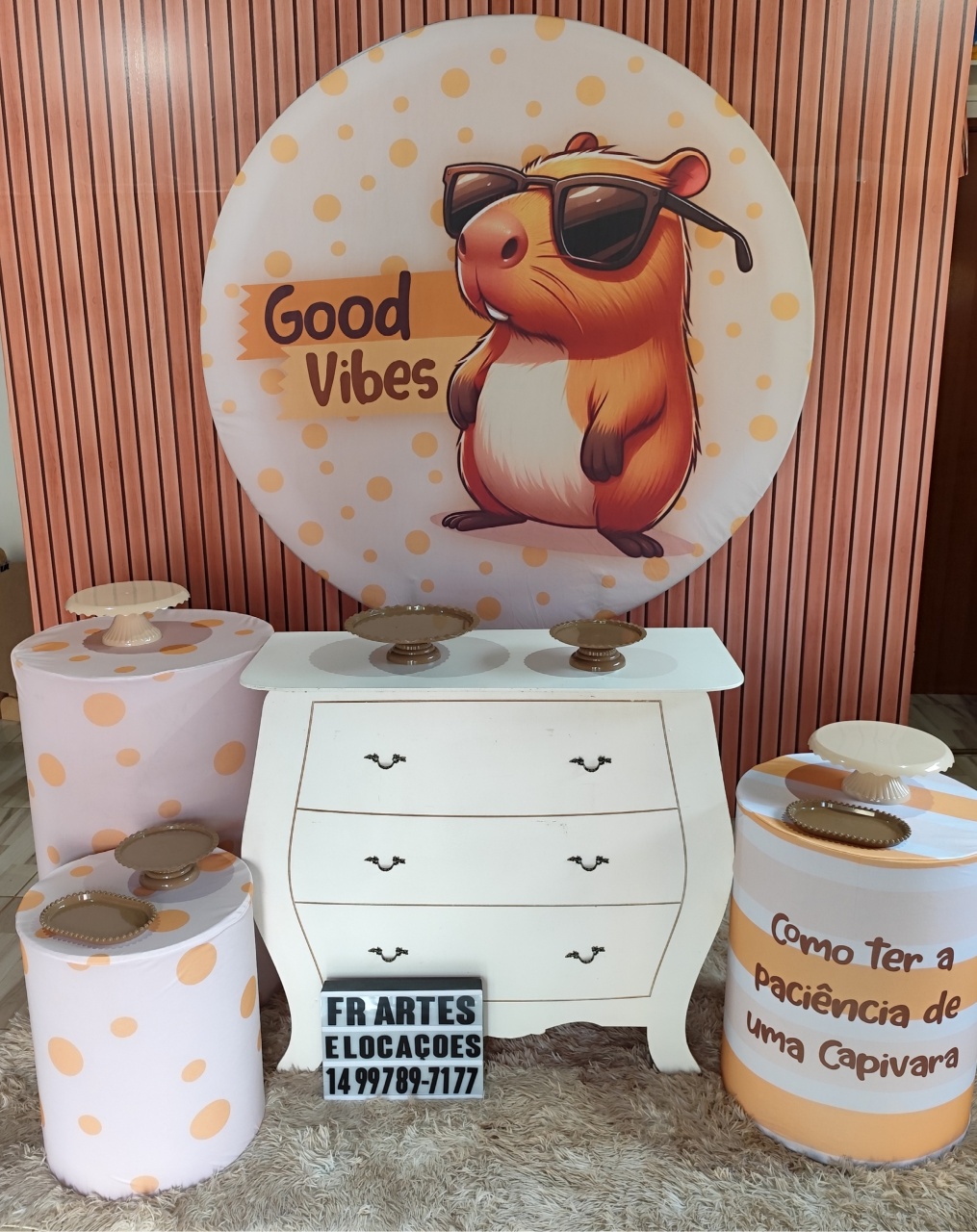 Capivara - Prata - FR artes