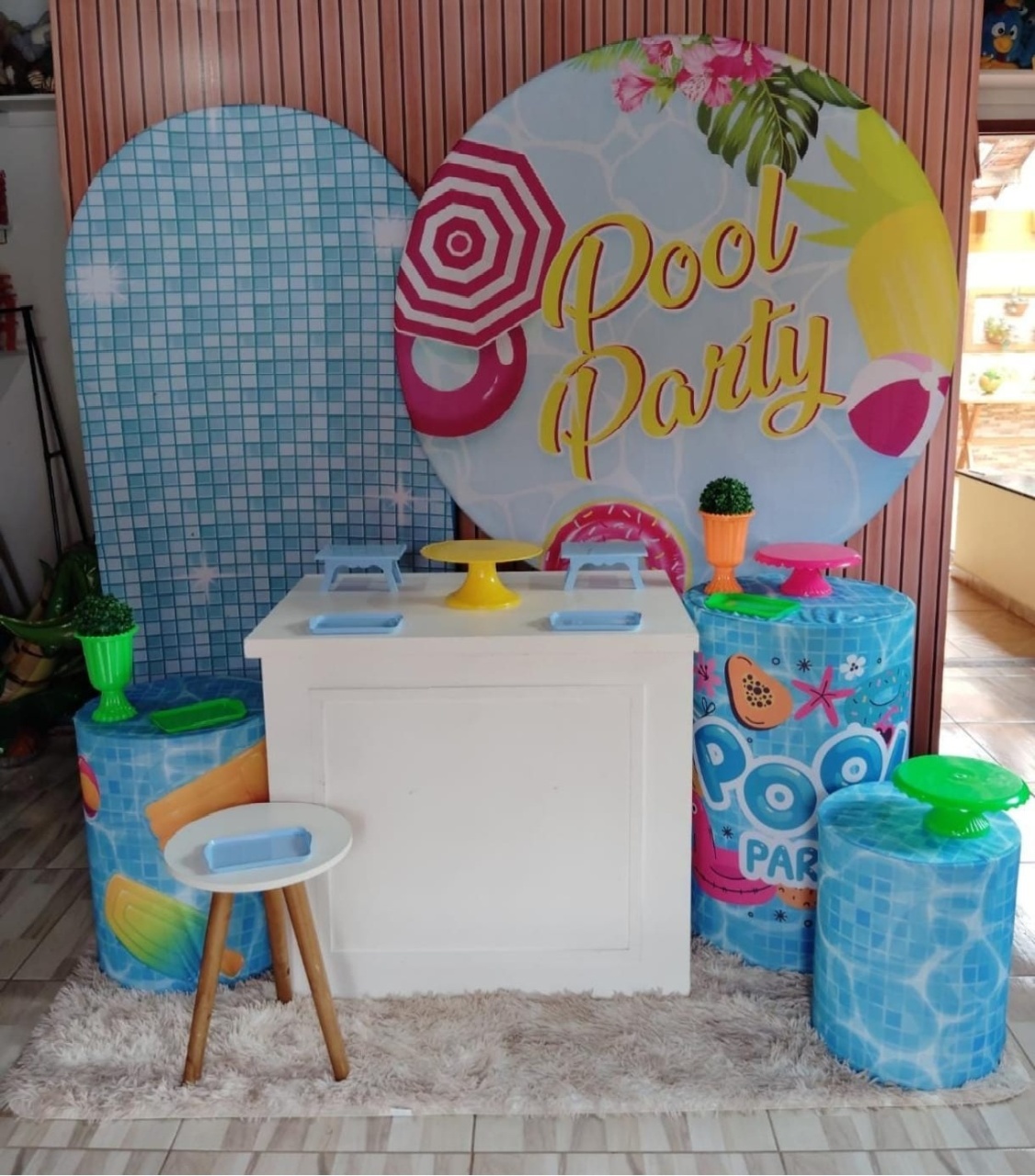 Pool Party 2 - Ouro - FR artes
