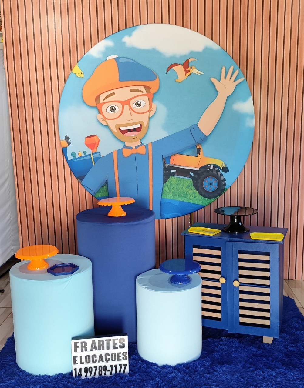 Blippi - Prata - FR artes