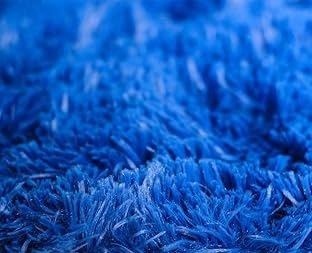 Tapete Pelinho (2.50X2.00) Azul Escuro - FR artes