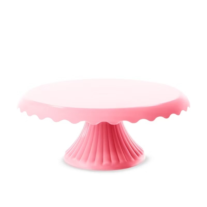 Bandeija Cake Rosa Gloss - FR artes