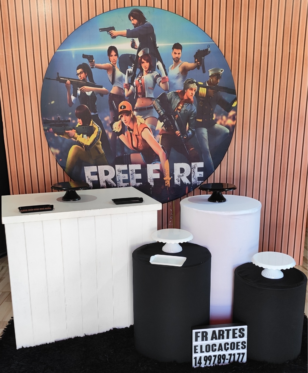 Free Fire - Prata - FR artes