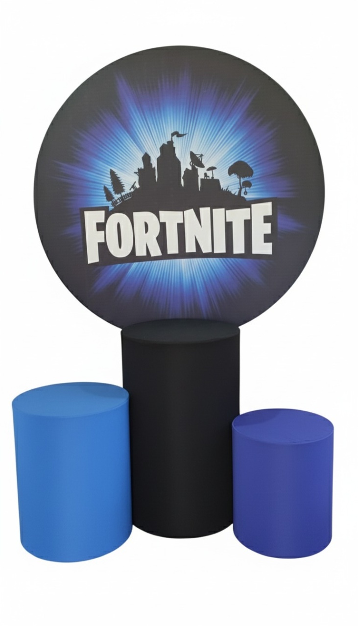 Jogo de Capa (Painel + Cilindros) Fortnite - FR artes