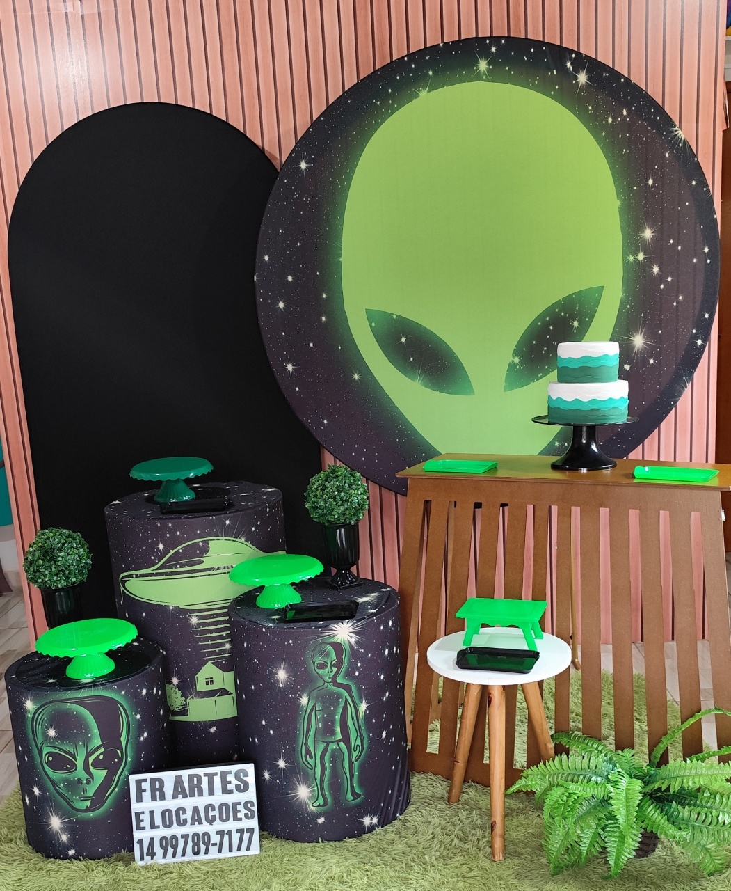 Alienígena - Completo (Incluir Samambaia) - FR artes