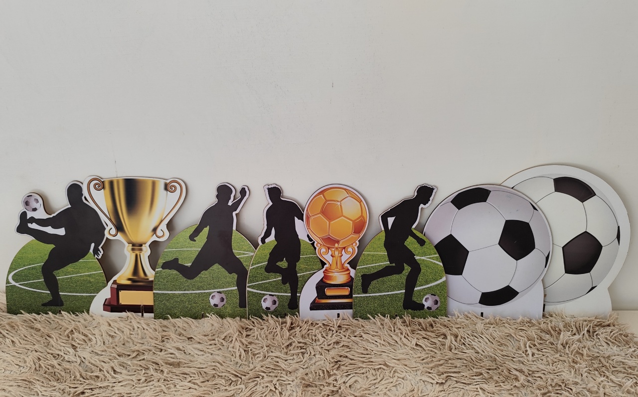 Display de Mesa Futebol - FR artes