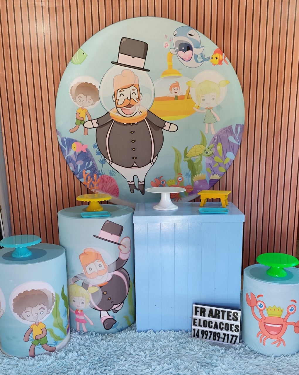 Bita Fundo Do Mar - Prata - FR artes