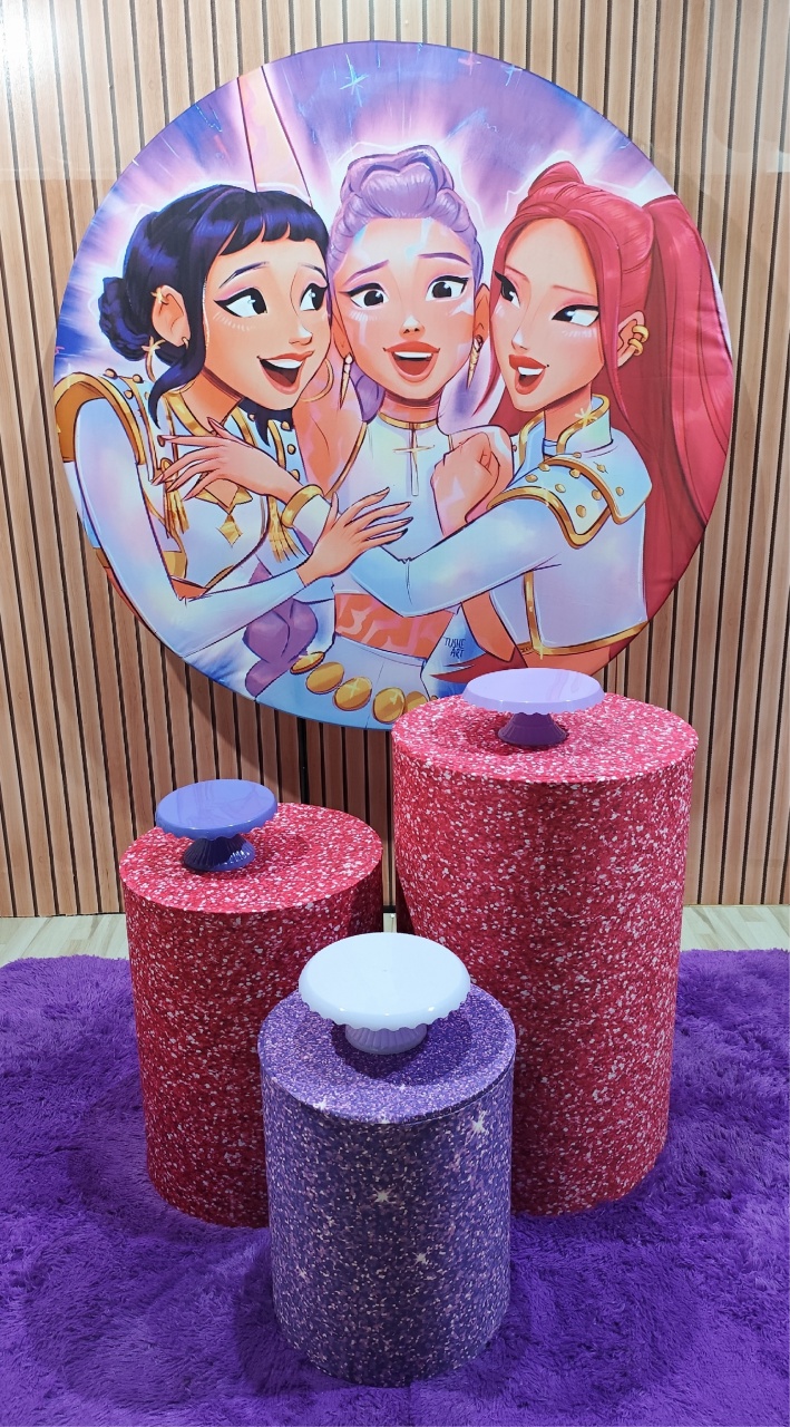 Guerreiras Do K-Pop - Bronze - FR artes
