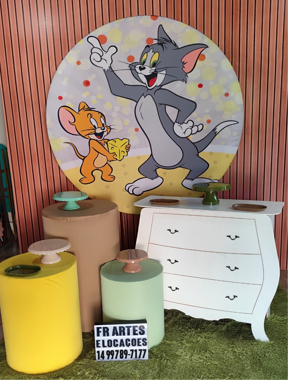 Tom E Jerry -  Prata - FR artes