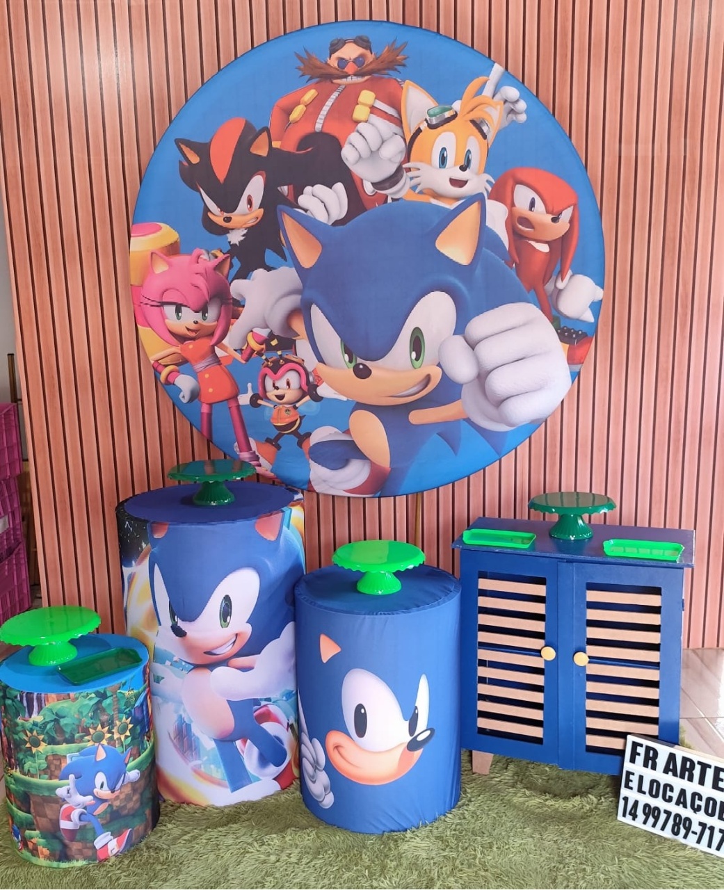 Sonic 3-  Prata - FR artes