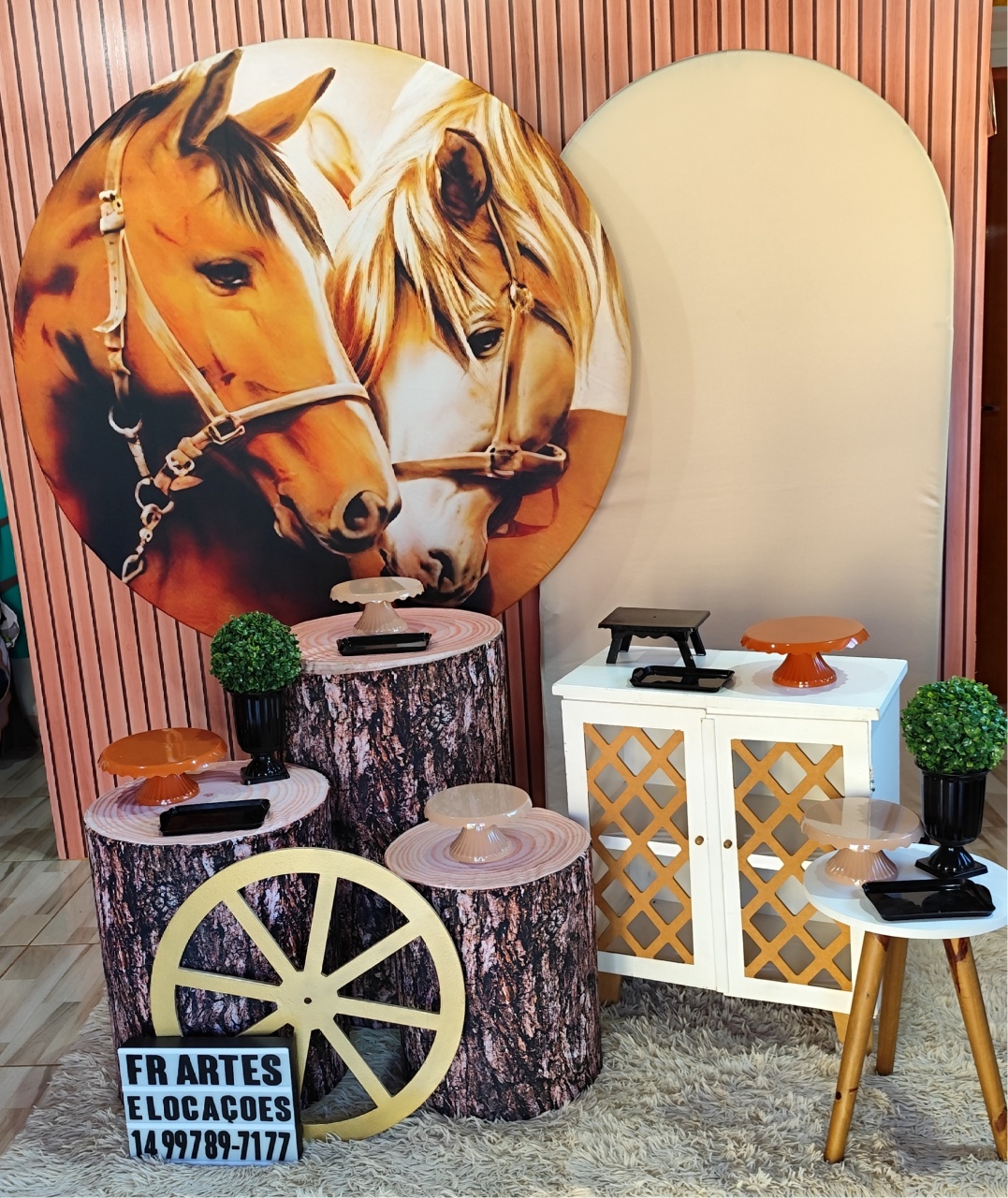 Cavalo - Completo (Incluir Roda) - FR artes