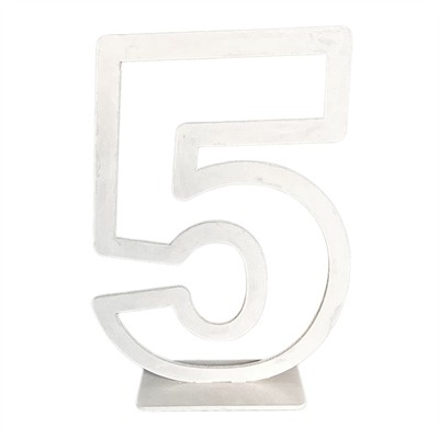 Número 5 Mdf - FR artes