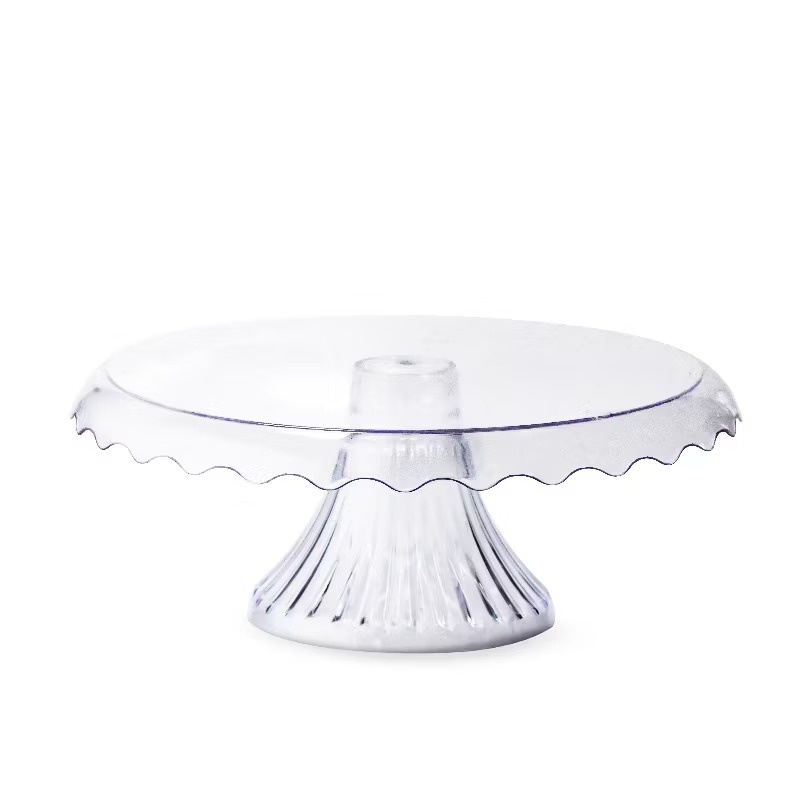Bandeija Cake Transparente  - FR artes