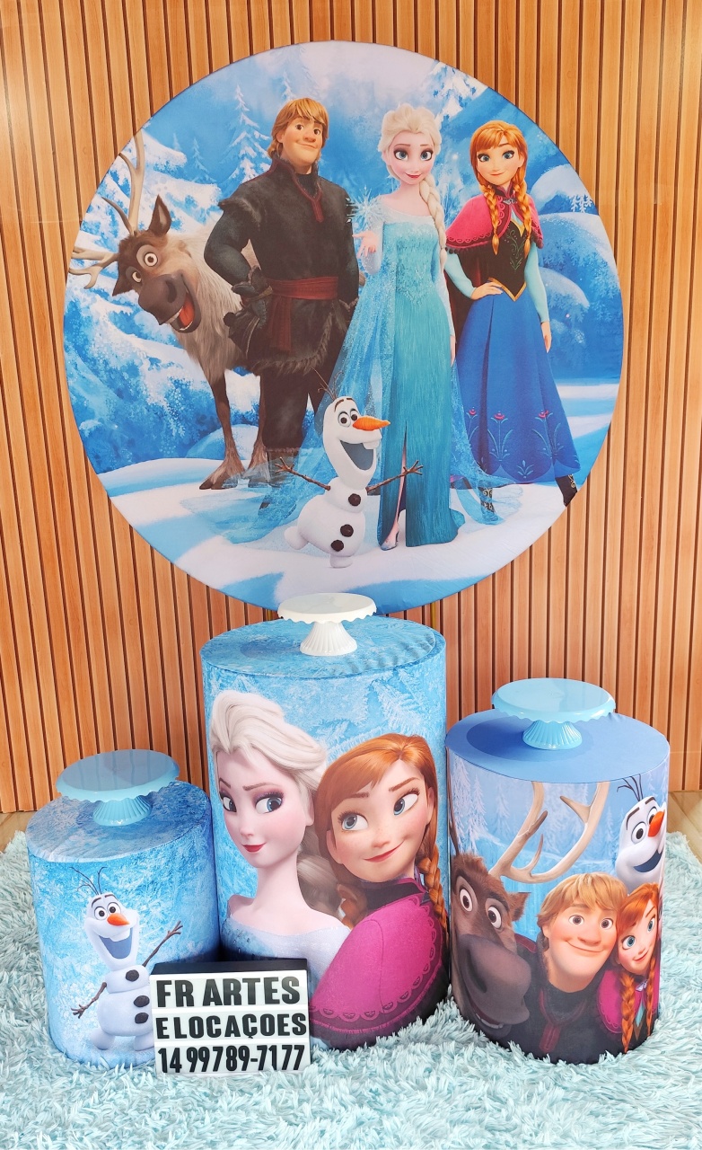 Frozen 3 - Bronze - FR artes