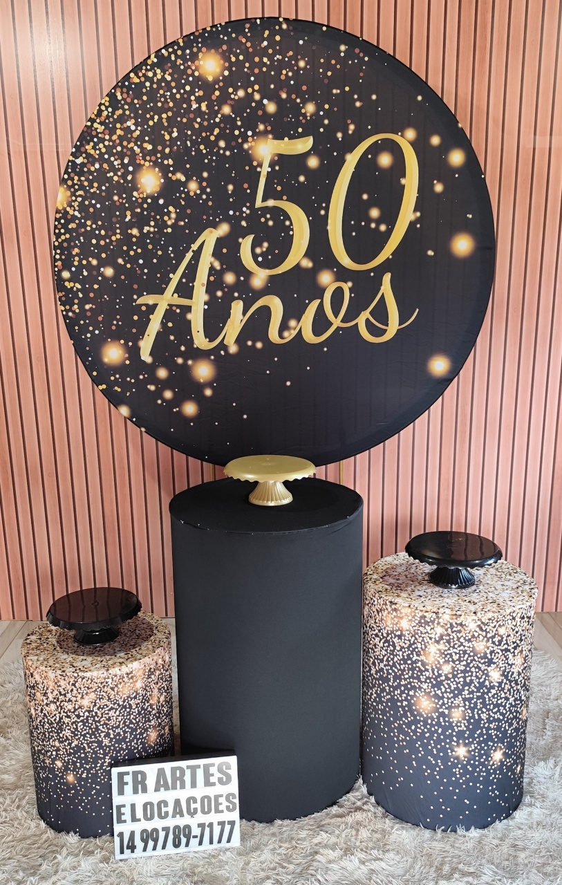 50 Anos - Bronze - FR artes