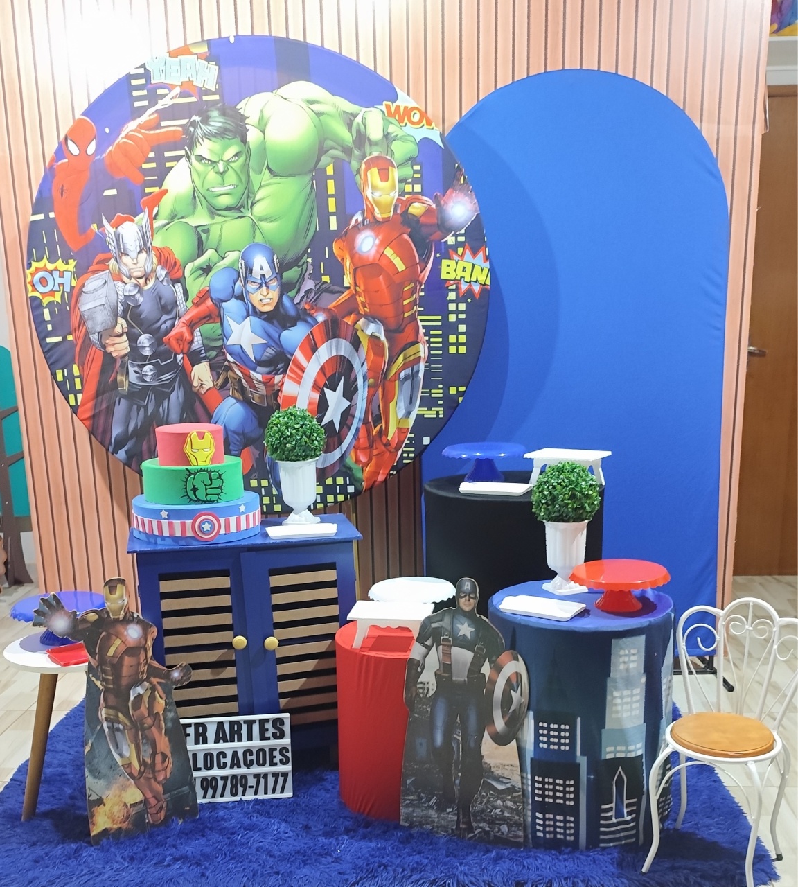 Vingadores - Completo - FR artes