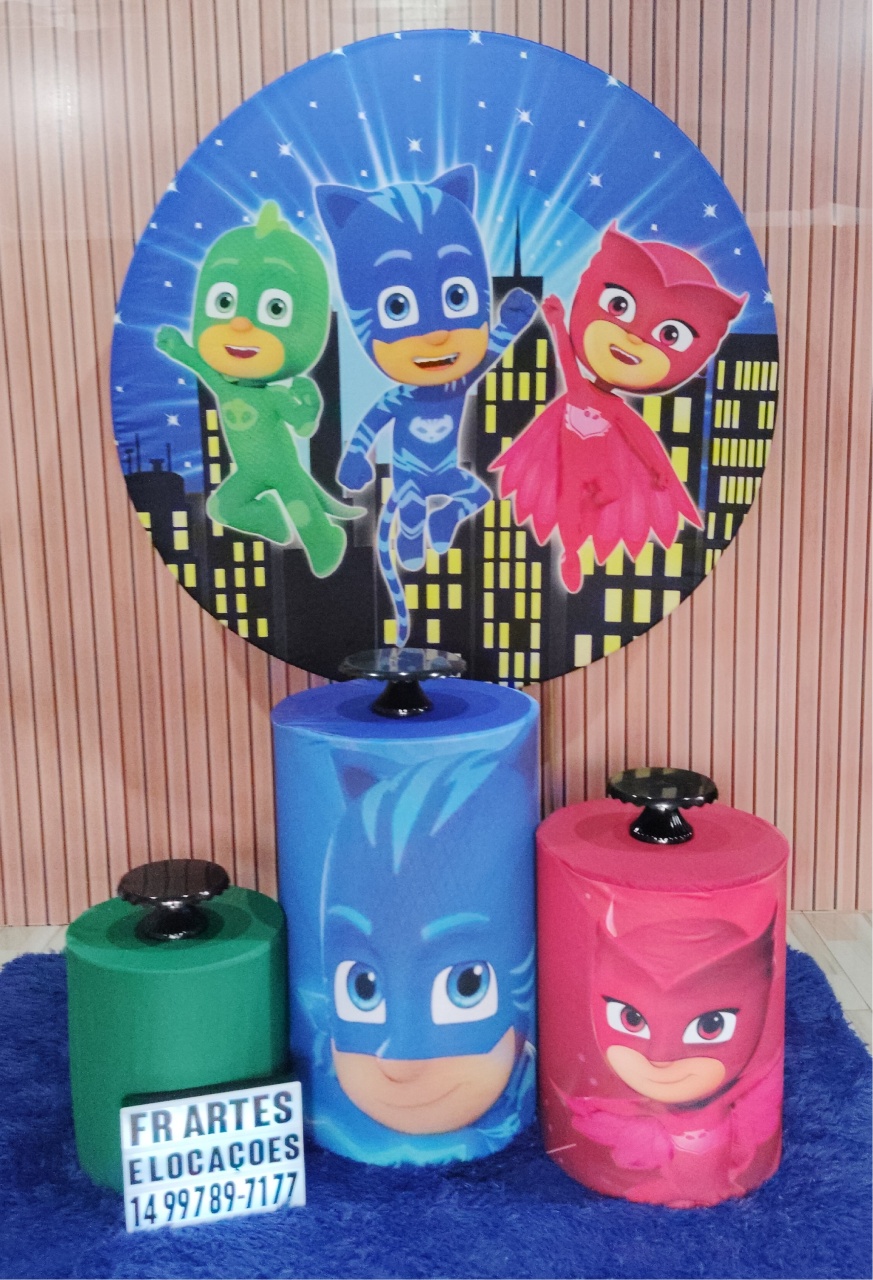 Pj Masks -  Bronze - FR artes
