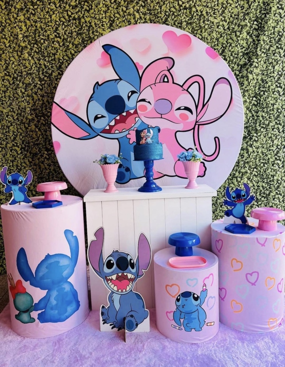 Stitch E Ângel Kit 3 - Peguemontejaragua