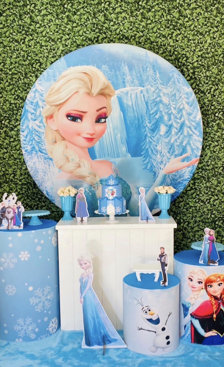 Frozen Kit 2 - Peguemontejaragua