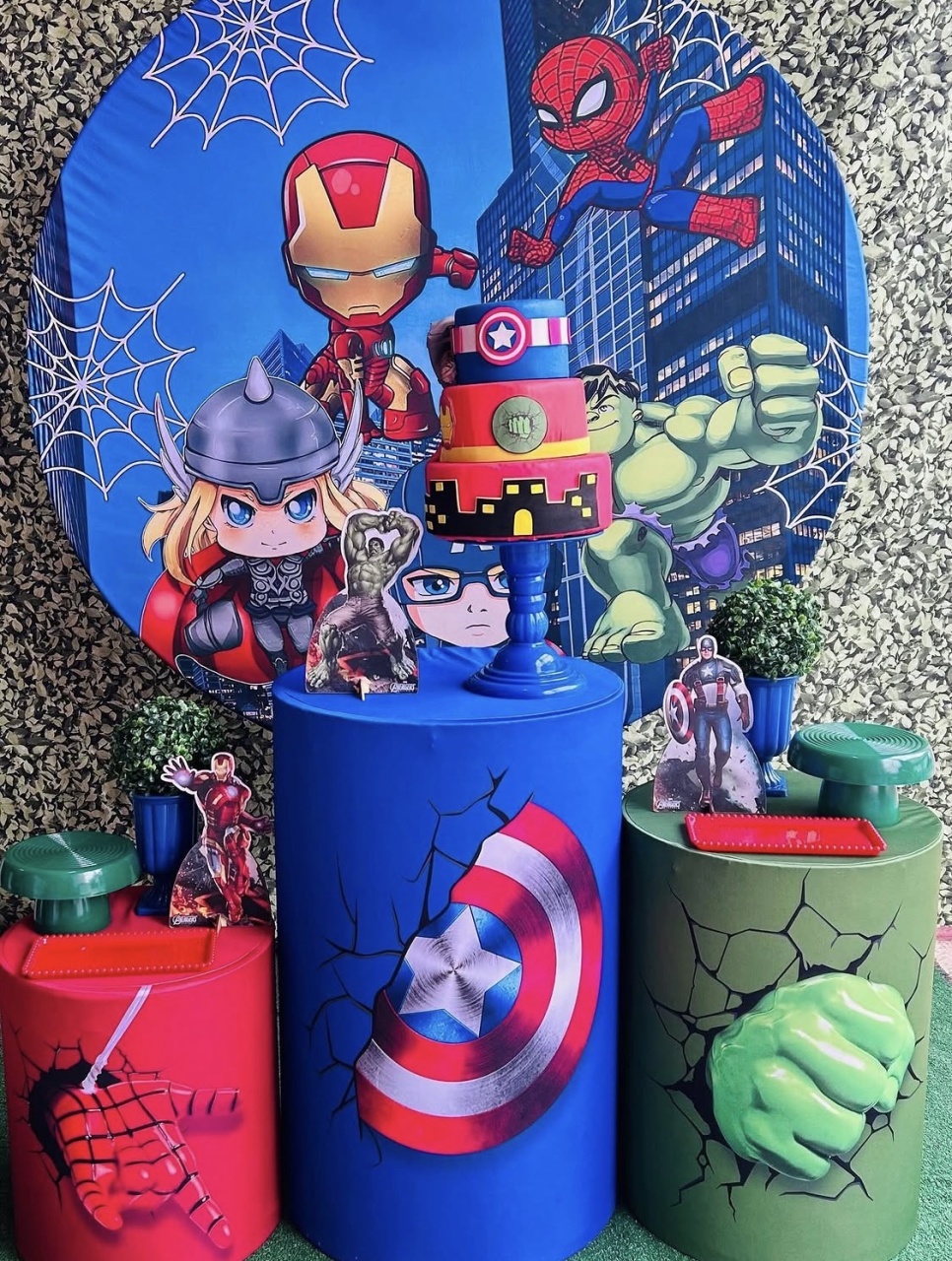 Vingadores Baby Kit 2 - Peguemontejaragua
