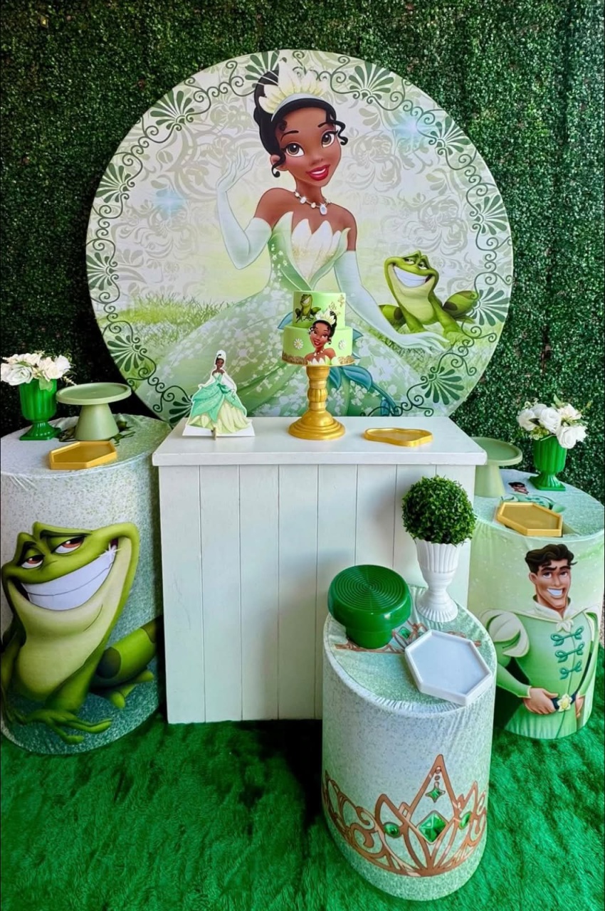 Princesa Tiana Kit 3 - Peguemontejaragua