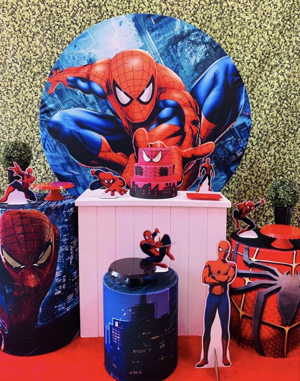 Homem Aranha Kit 3 - Peguemontejaragua