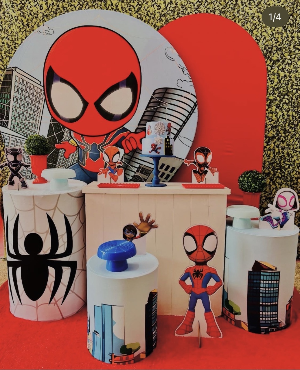 Aranha Baby Kit 4 - Peguemontejaragua