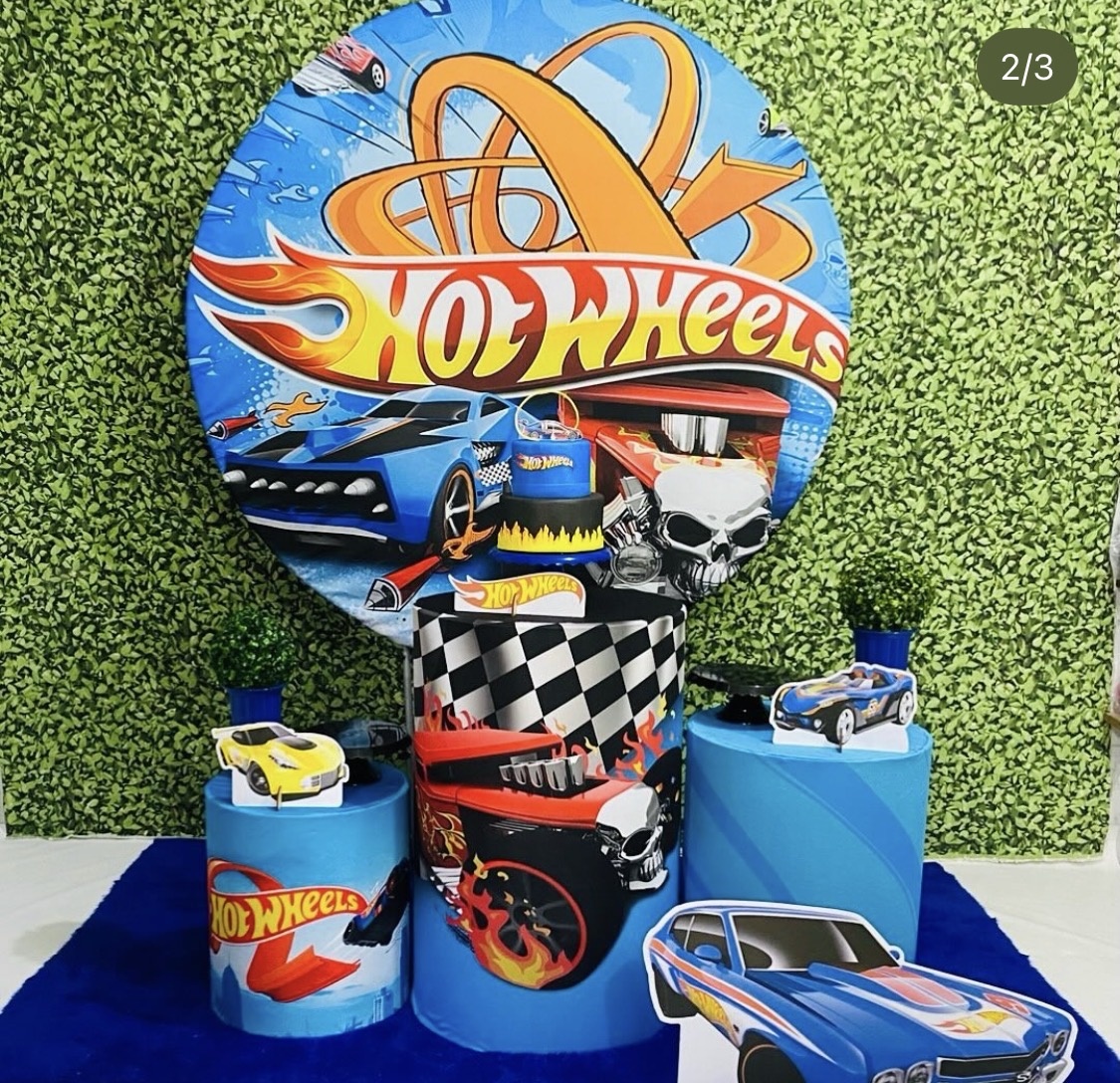 Hotweels Kit 2 - Peguemontejaragua