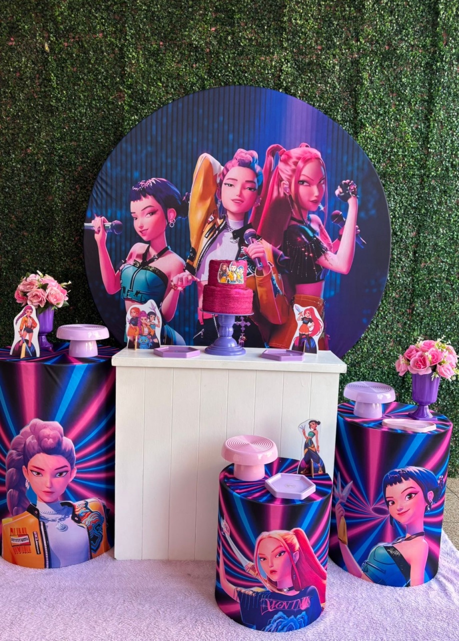 Guerreira Do K-Pop Kit 3 - Peguemontejaragua