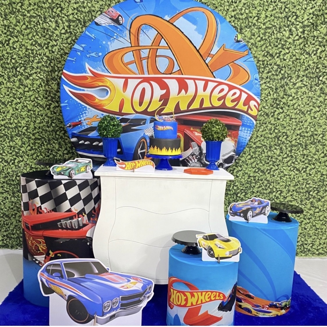 Hotweels Kit 3 - Peguemontejaragua