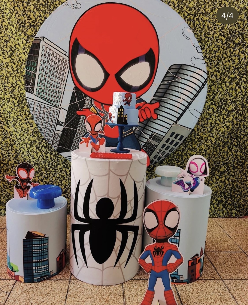 Aranha Baby Kit 1 - Peguemontejaragua