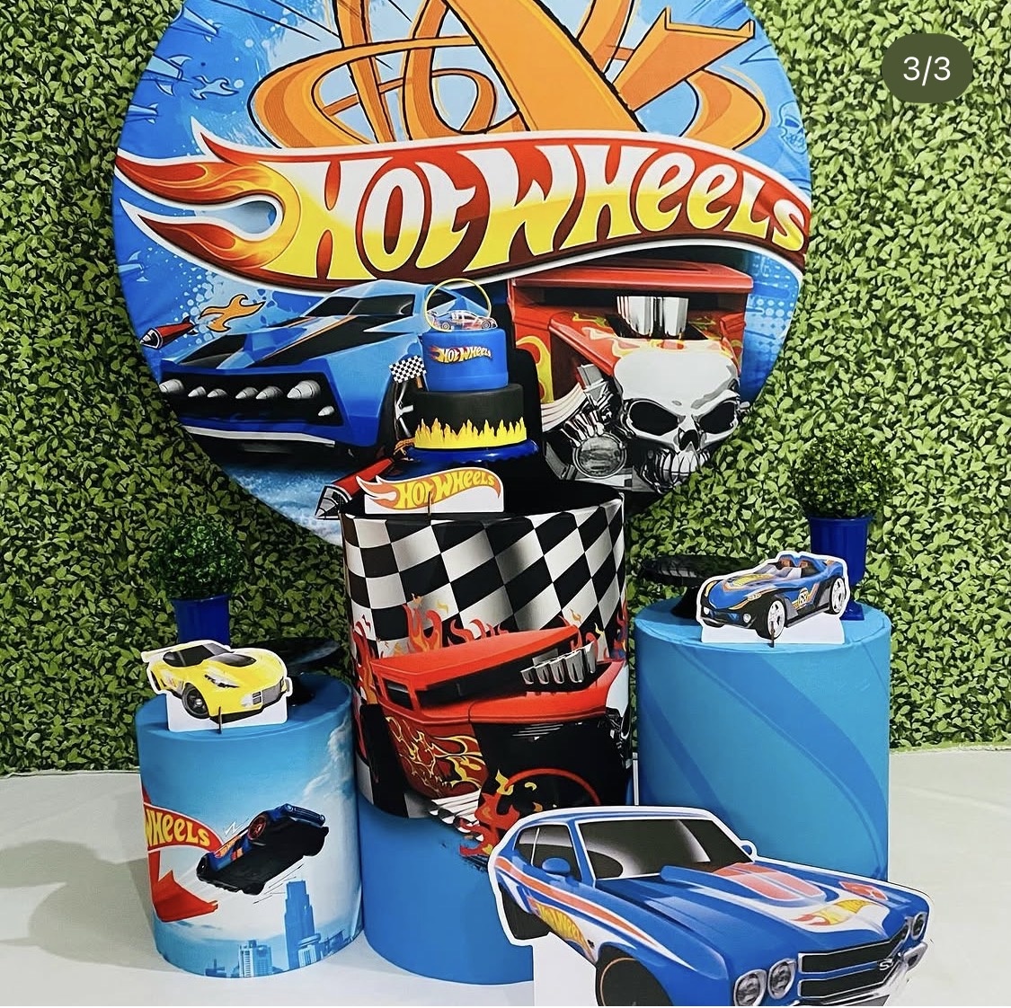 Hotweels Kit 1 - Peguemontejaragua