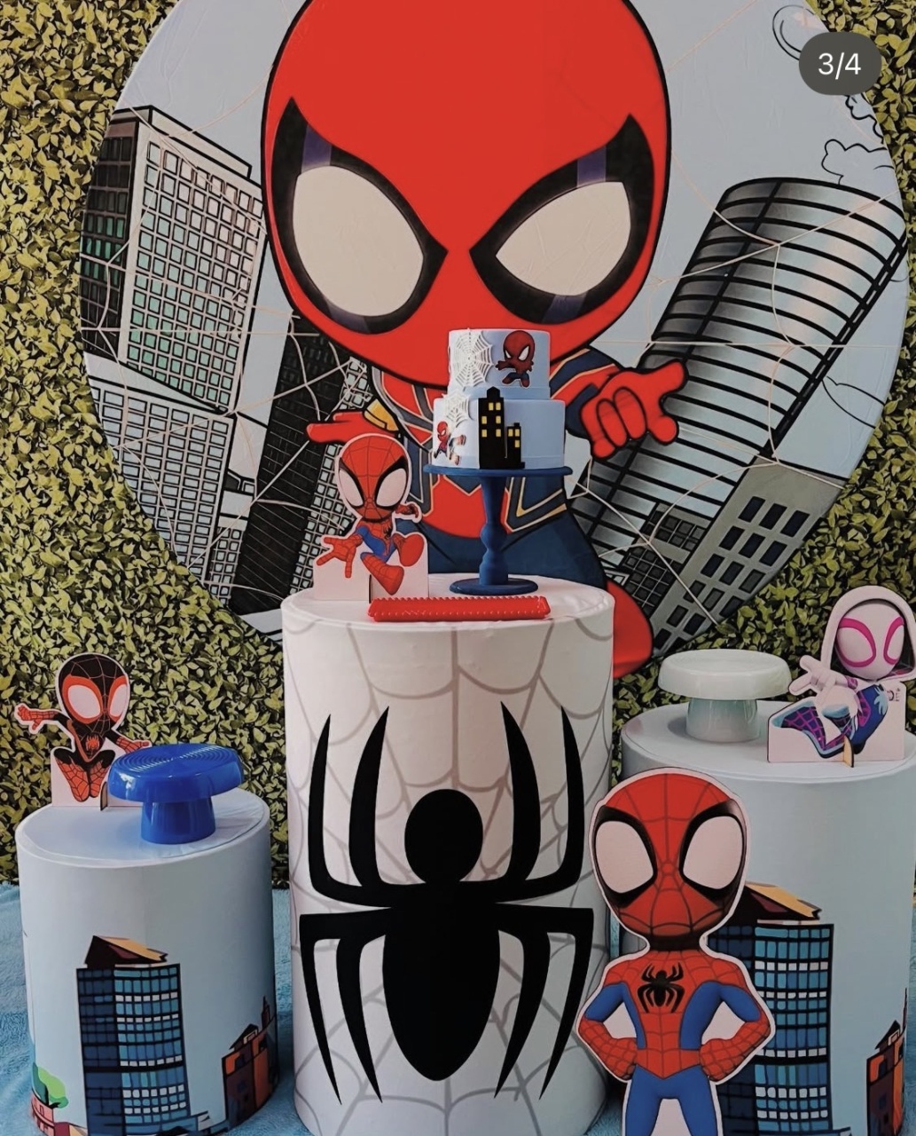 Aranha Baby Kit 2 - Peguemontejaragua